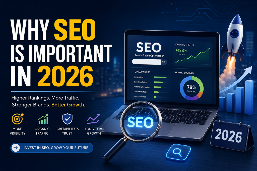 Why seo is important in 2026