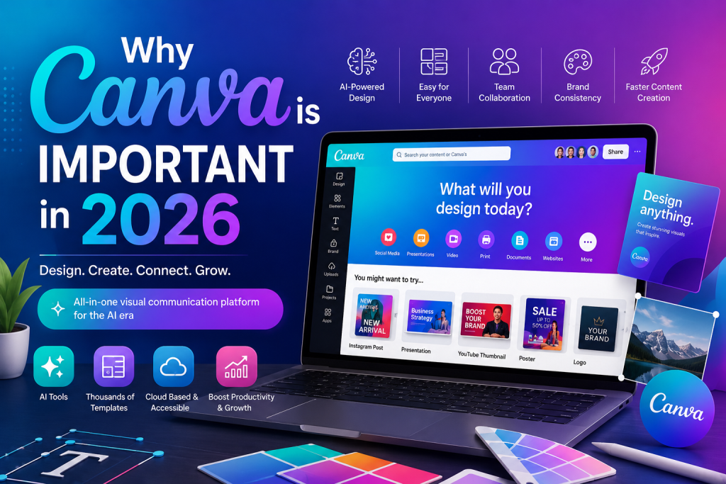 why canva is important in 2026
